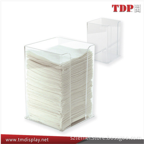 Manufacturer Acrylic Napkin Holder - Single Stack, Lucite Acrylic Napkin Rings Holder on Etsy